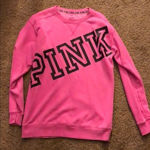 PINK Victoria's Secret Pink Sweatshirt